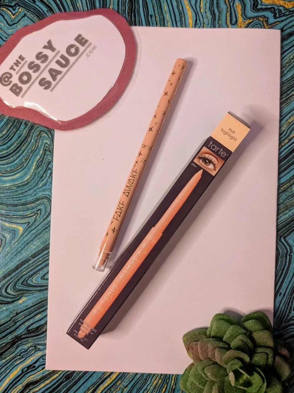 🌸 Tarte Fake Awake Eye Highlighter Eyeliner in Nude Shade NIB